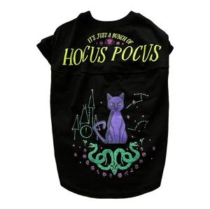 Hocus Pocus Spirit Jersey for Dog or Cat Black